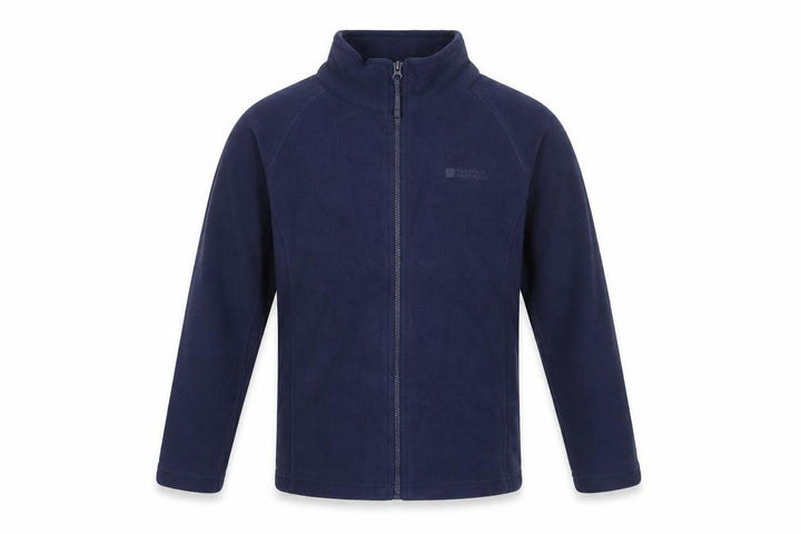 Mountain Warehouse Boys Blue Fleece Jacket 9-10 Years