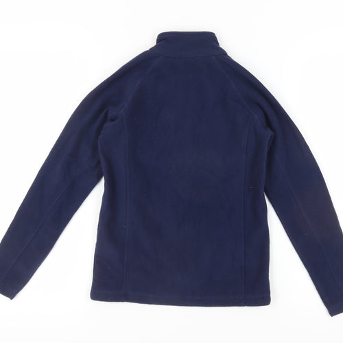 Mountain Warehouse Boys Blue Fleece Jacket 9-10 Years