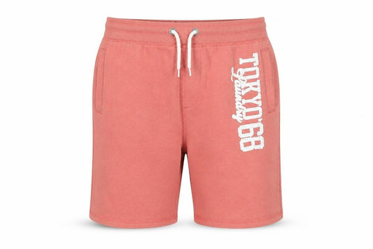 Tokyo Laundry Boys Sweat Shorts Pink 13 Years