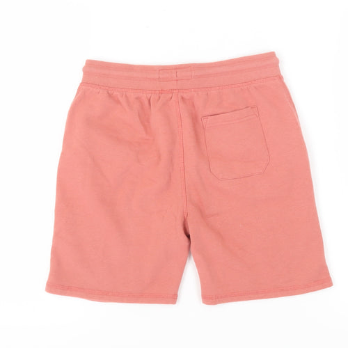Tokyo Laundry Boys Sweat Shorts Pink 13 Years