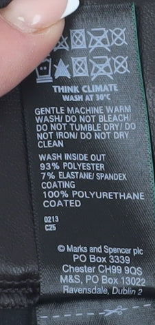 Marks and Spencer Women's Brown Ankle Leggings Size 24
