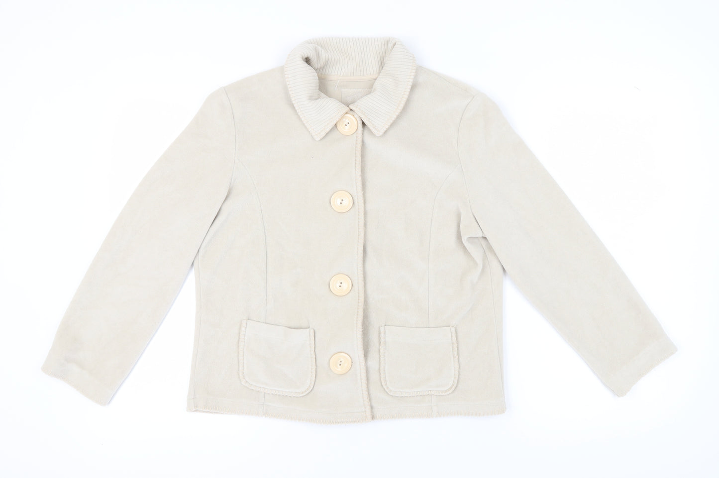 Marks and Spencer Beige Women's Large Casual Jacket