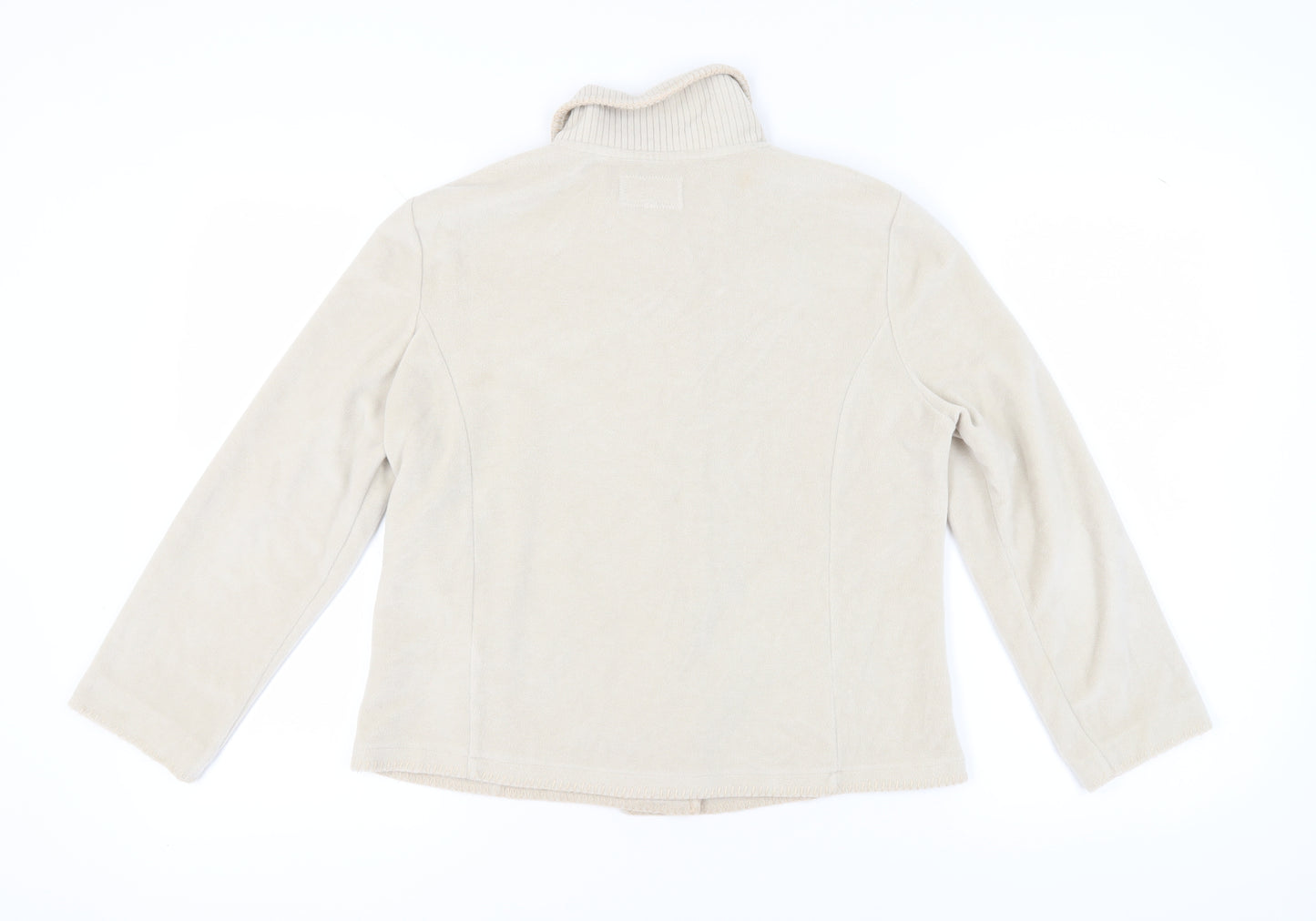 Marks and Spencer Beige Women's Large Casual Jacket