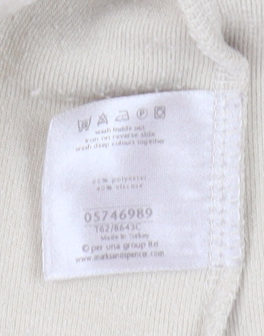 Marks and Spencer Beige Women's Large Casual Jacket