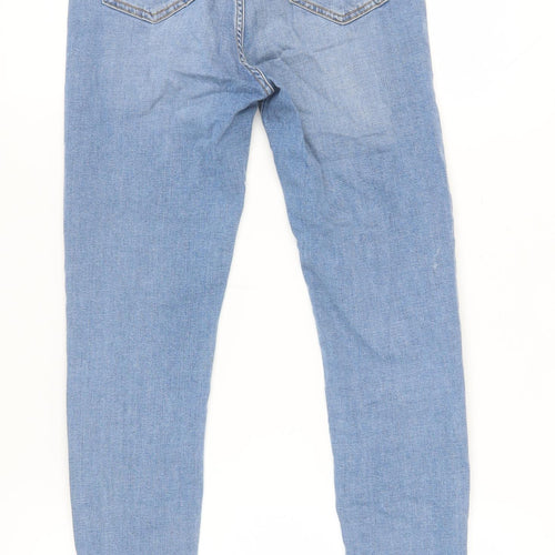 Marks and Spencer Women's Blue Skinny Jeans Size 8