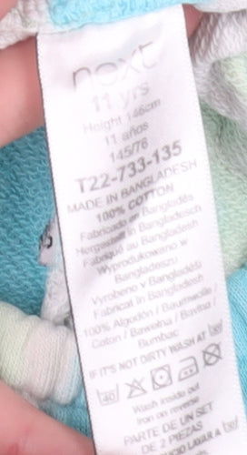 Next Boys Multicoloured Athletic Shorts - 11 Years