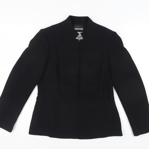 Principles Women's Black Blazer Size 12, Polyester