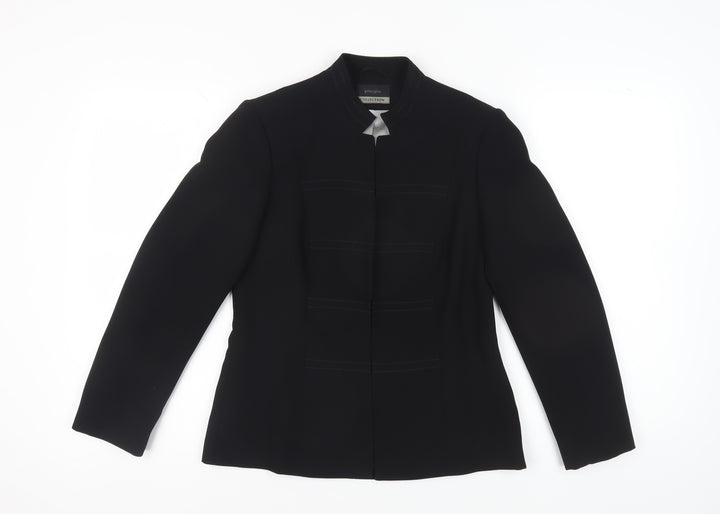 Principles Women's Black Blazer Size 12, Polyester
