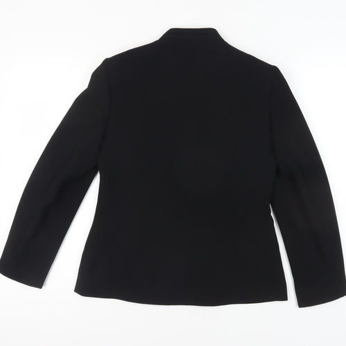 Principles Women's Black Blazer Size 12, Polyester