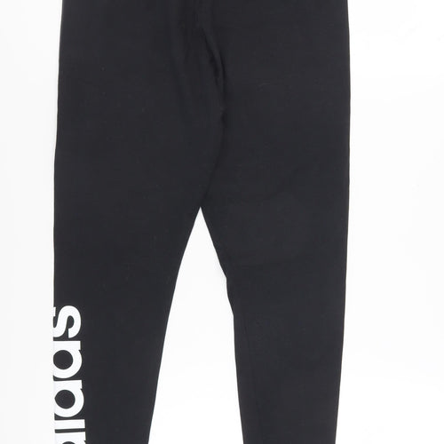 Adidas Women's Black Leggings Size L Athleisure Yoga