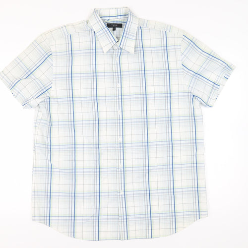 Thomas Nash Men's Multicoloured Plaid Shirt L