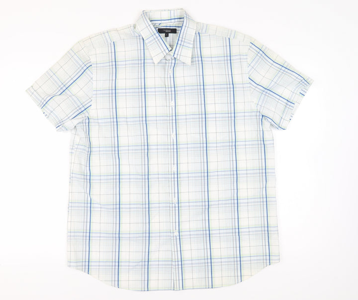 Thomas Nash Men's Multicoloured Plaid Shirt L