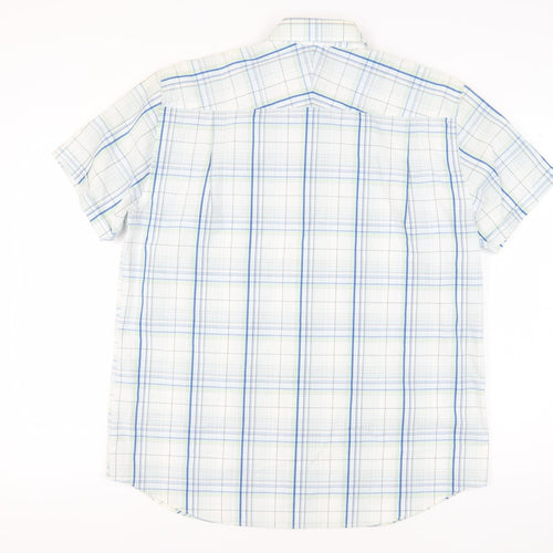 Thomas Nash Men's Multicoloured Plaid Shirt L