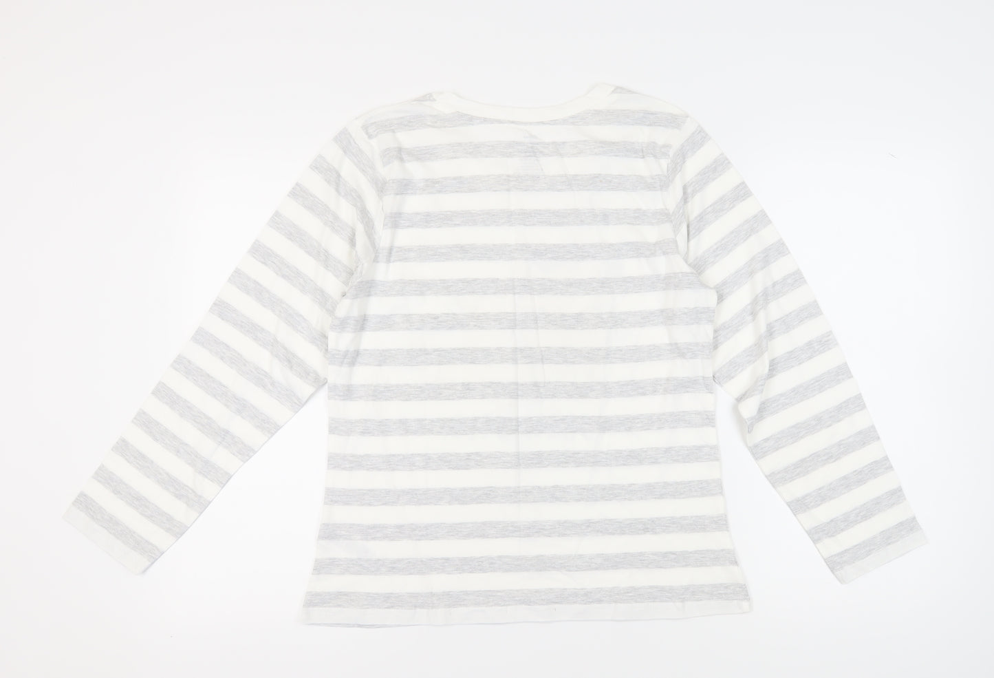 Disney Women's Lion King Nightshirt, Size 12-14, White Striped