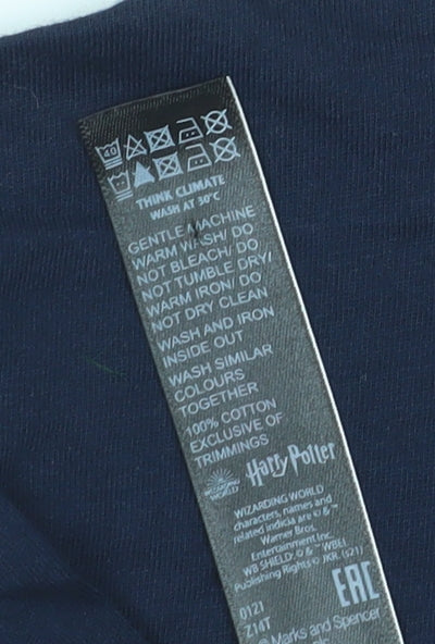 Marks and Spencer Harry Potter T-Shirt for Teens