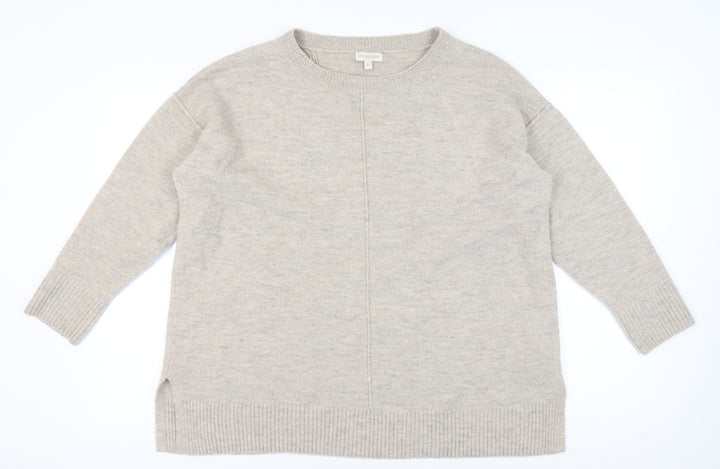 Monsoon Women's Beige Crew Neck Jumper XL