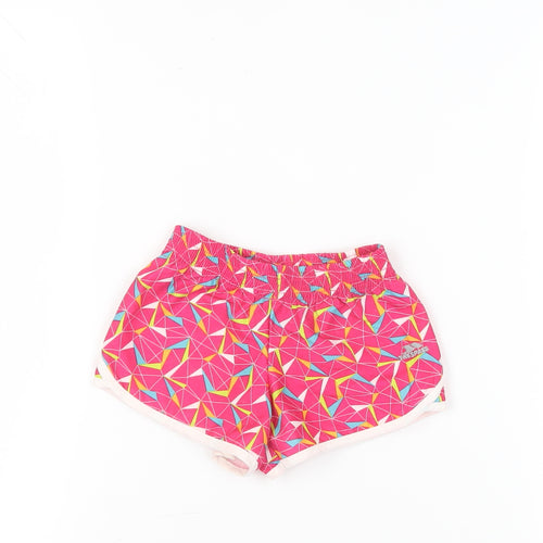 Trespass Girls' Multicoloured Geometric Shorts - 2-3 Years