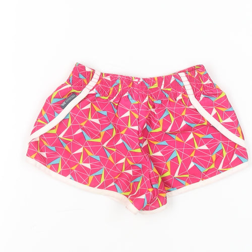 Trespass Girls' Multicoloured Geometric Shorts - 2-3 Years