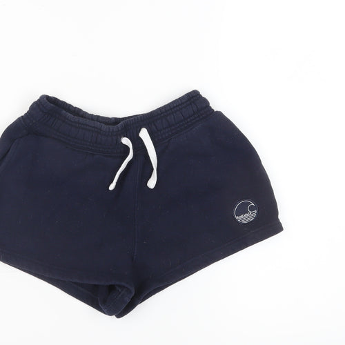 SoulCal & Co Women's Blue Sweat Shorts Size 6
