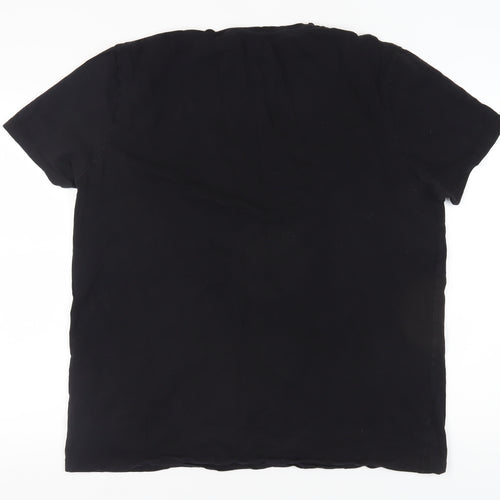 Star Wars Men's 2XL Black Darth Vader T-Shirt