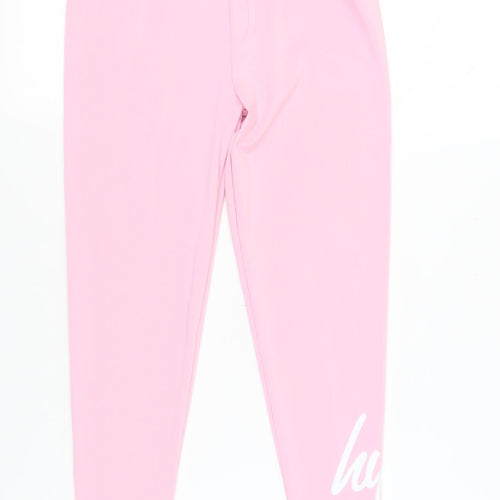 Hype Girls Pink Ankle Leggings, Size 13 Years