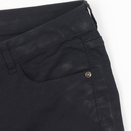 Lily and Me Women's Black Skinny Jeggings Size 10