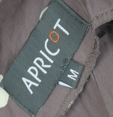 Apricot Women's Brown Polka Dot A-Line Dress M