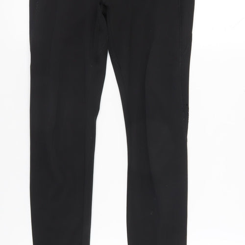 MP Women's Black Medium Gym Leggings Elastic Waist