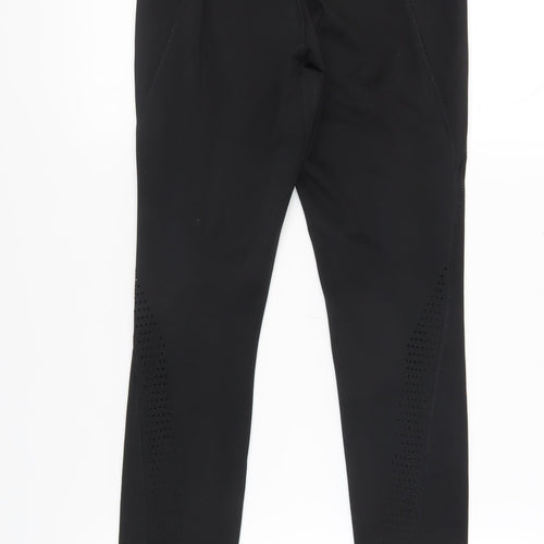 MP Women's Black Medium Gym Leggings Elastic Waist