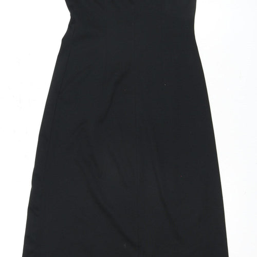 Wonder Woman Women’s Black Floral Slip Dress M