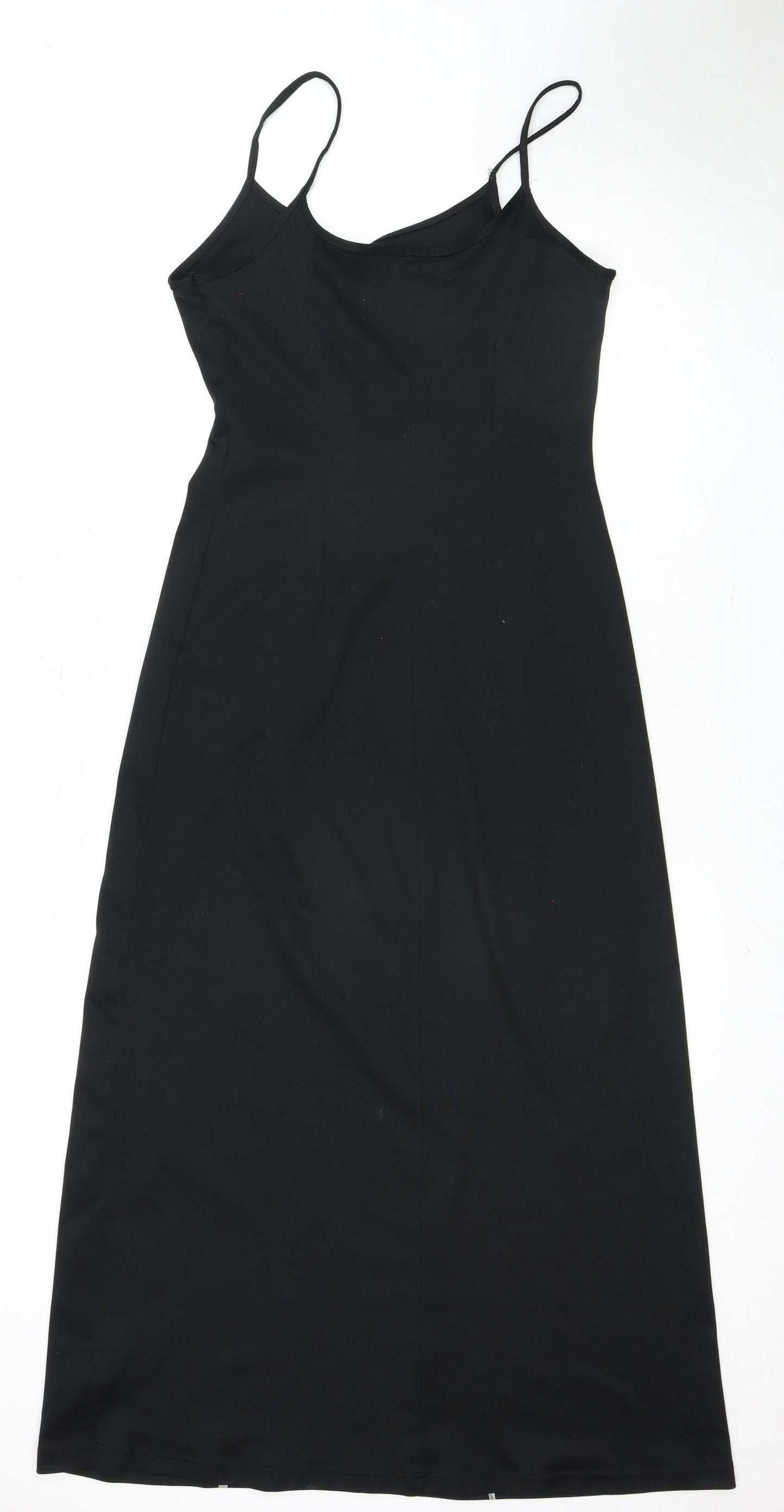 Wonder Woman Women’s Black Floral Slip Dress M