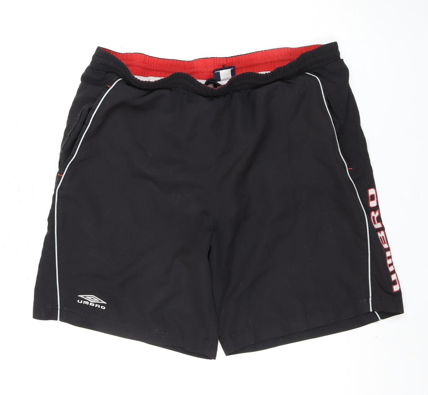 Umbro Men's Black Sports Shorts M