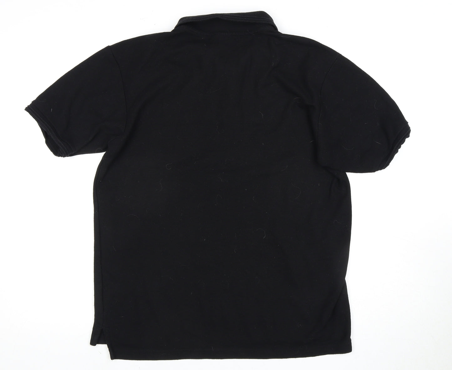 Slazenger Men's Black Polo Shirt M Casual