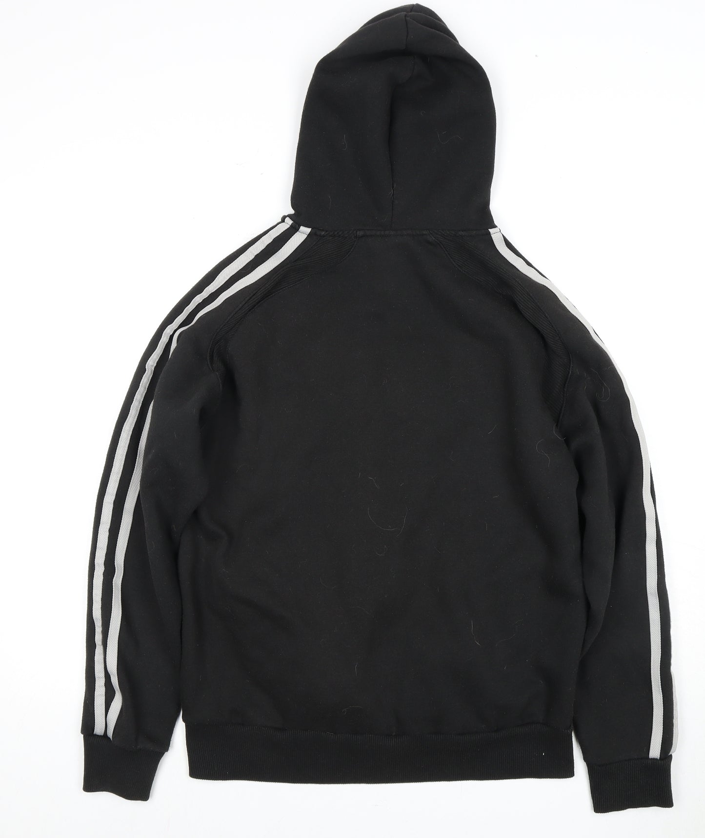 Lonsdale London Men's Black Medium Full Zip Hoodie