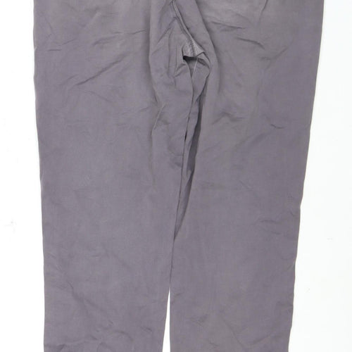 Jack & Jones Men's Grey Chino Trousers Size 34