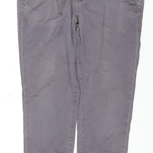 Jack & Jones Men's Grey Chino Trousers Size 34