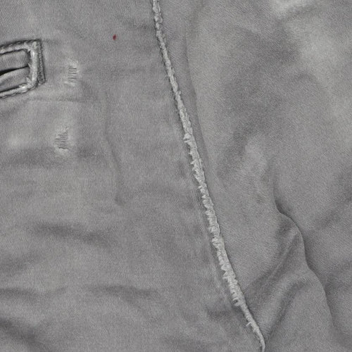 Jack & Jones Men's Grey Chino Trousers Size 34