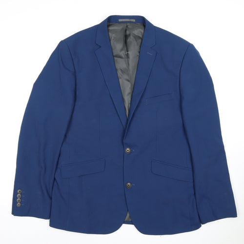 Next Men's Blue Blazer Size 40S