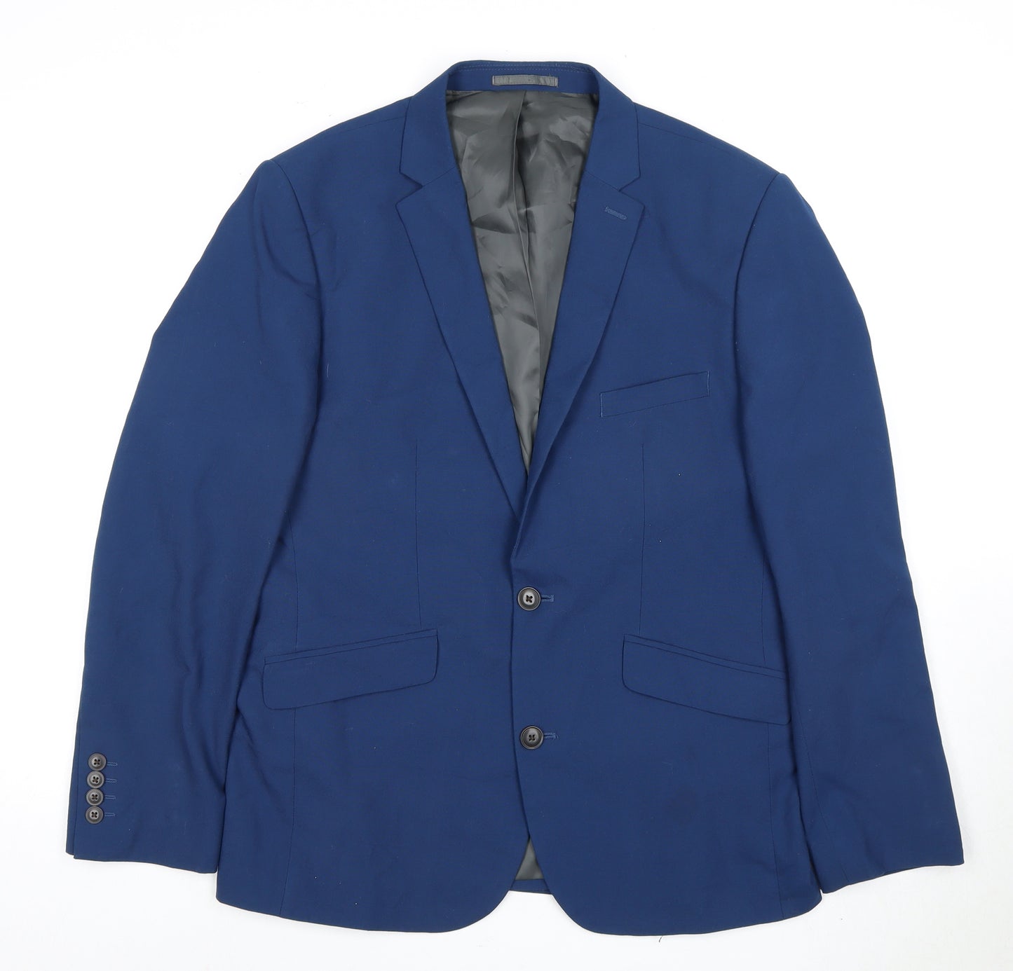 Next Men's Blue Blazer Size 40S