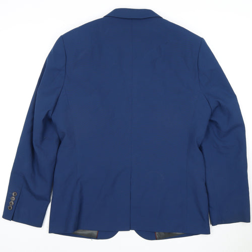Next Men's Blue Blazer Size 40S