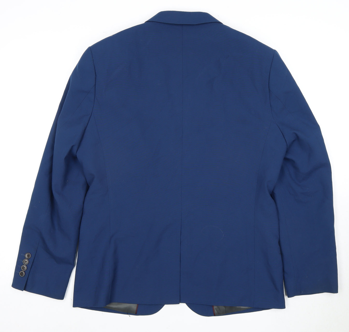 Next Men's Blue Blazer Size 40S