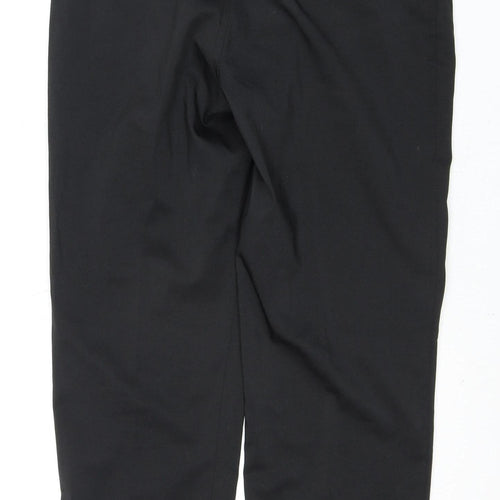 Dunlop Men's Black Dress Pants, Size 34, Workwear