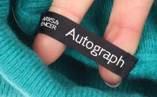 Marks and Spencer Women's Green Cashmere Jumper, Size 18