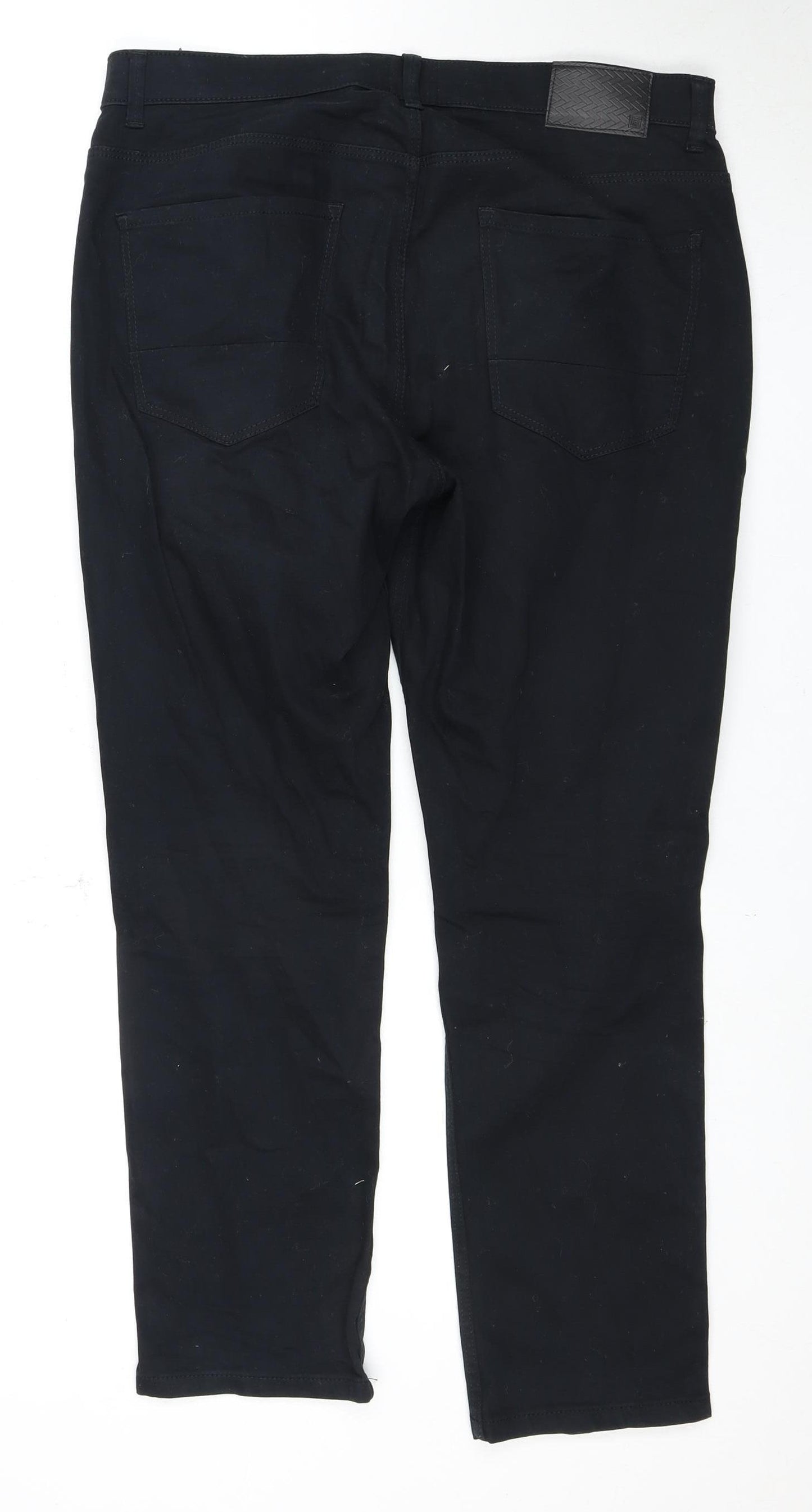 NEXT Men's Black Straight Jeans - Size 34W 29L