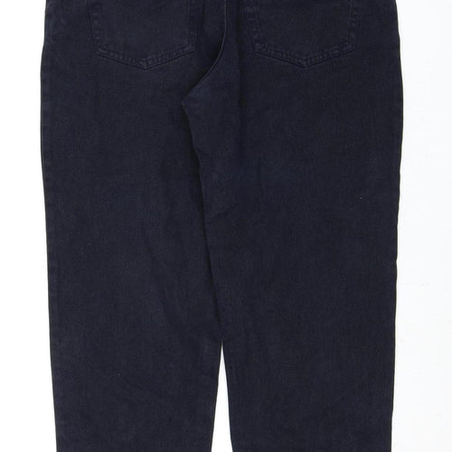 Relic Men's Black Denim Jeans, Cotton, Excellent Condition 30W 34L