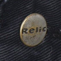 Relic Men's Black Denim Jeans, Cotton, Excellent Condition 30W 34L