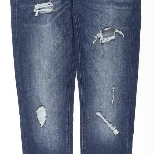 Ringspun Men's Blue Straight Jeans Size 32