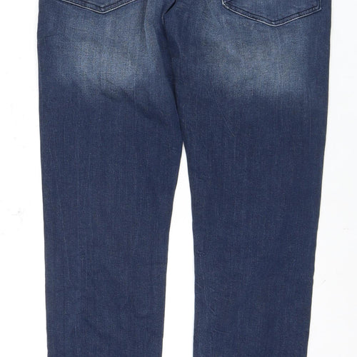 Ringspun Men's Blue Straight Jeans Size 32