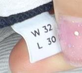 Selected Homme Men's Blue Chino Trousers L