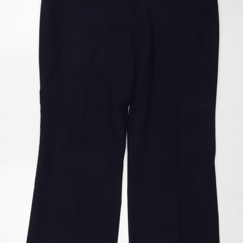 Marks and Spencer Women’s Black Straight Trousers Size 16